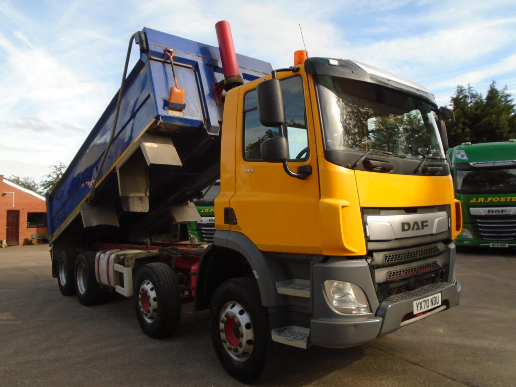 Used 2020 (70) DAF CF410 8X4 TIPPER for sale - photo 14