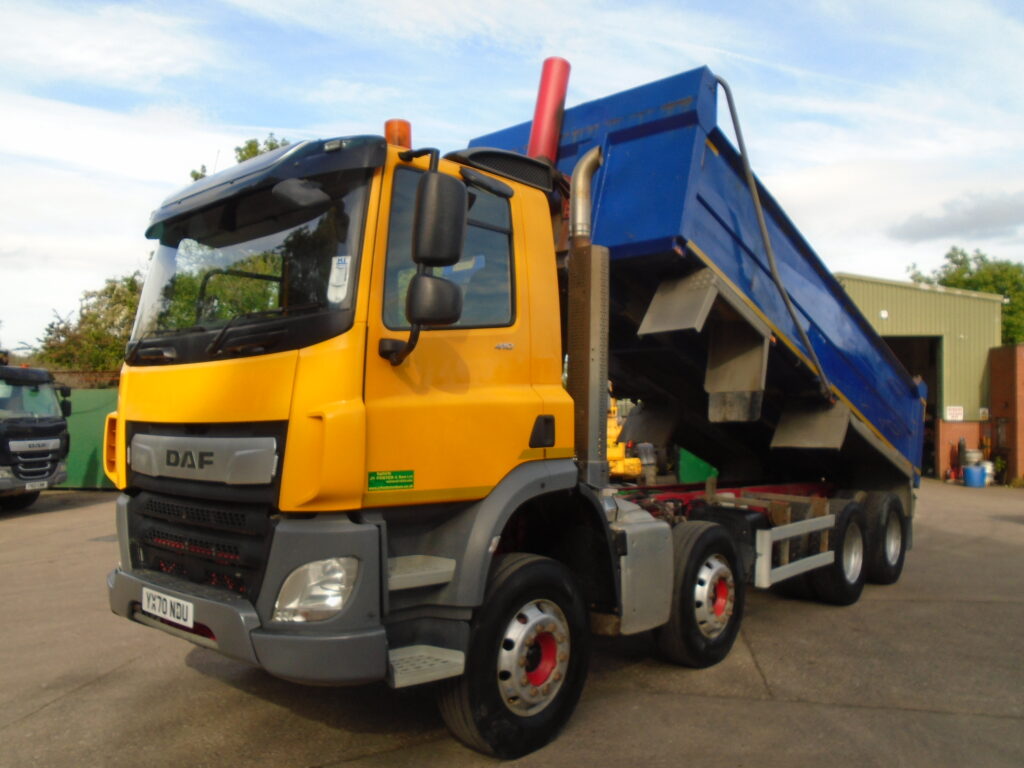 Used 2020 (70) DAF CF410 8X4 TIPPER for sale - photo 12