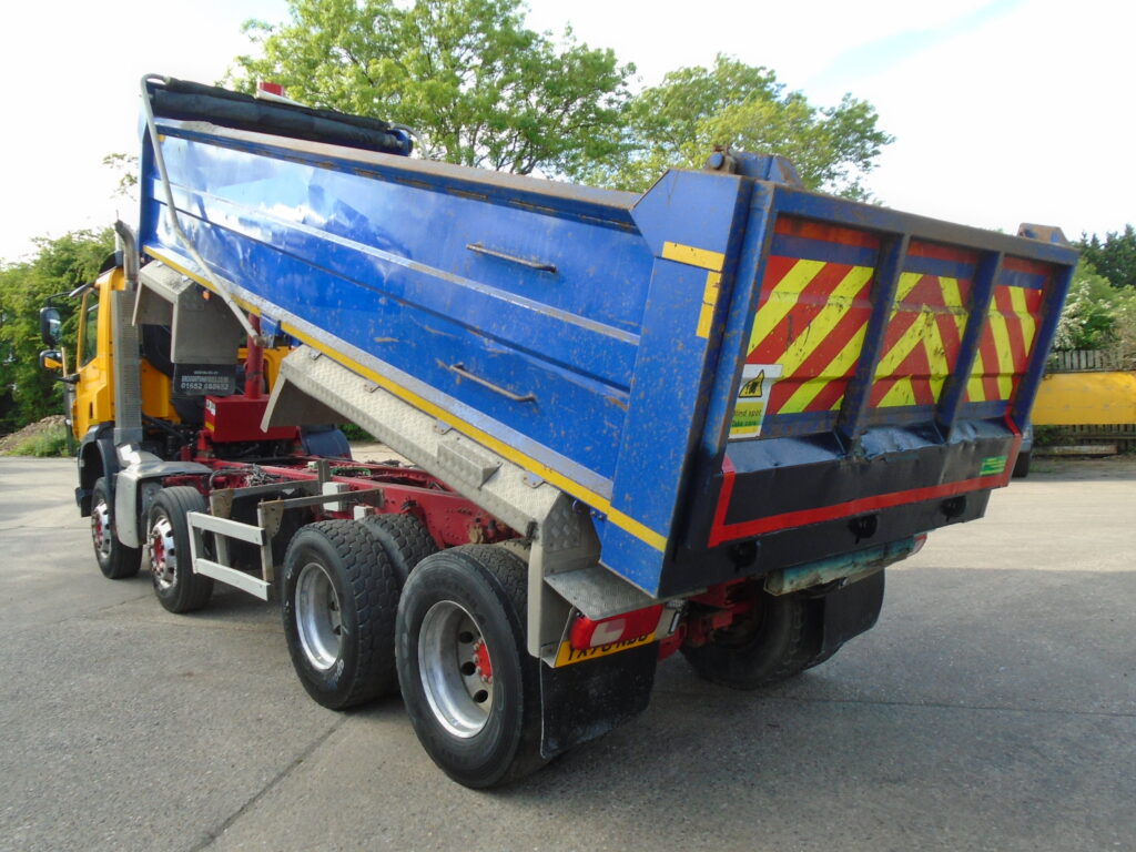 Used 2020 (70) DAF CF410 8X4 TIPPER for sale - photo 10